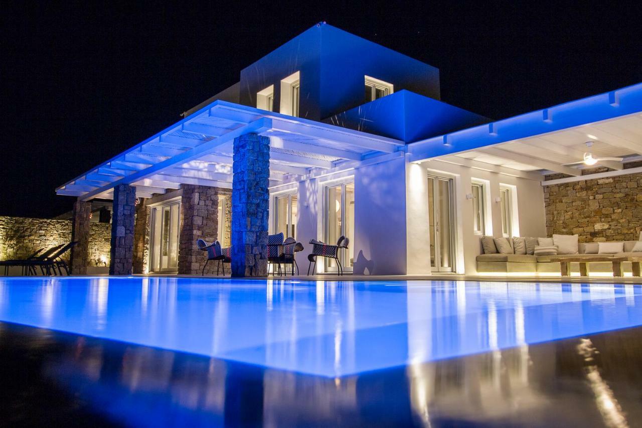Villa Anais 1 Mykonos Elia  Buitenkant foto