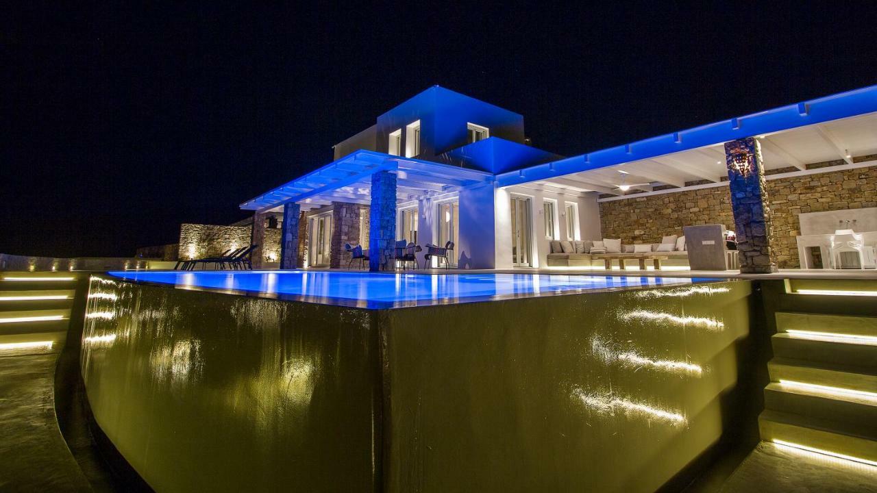 Villa Anais 1 Mykonos Elia  Buitenkant foto